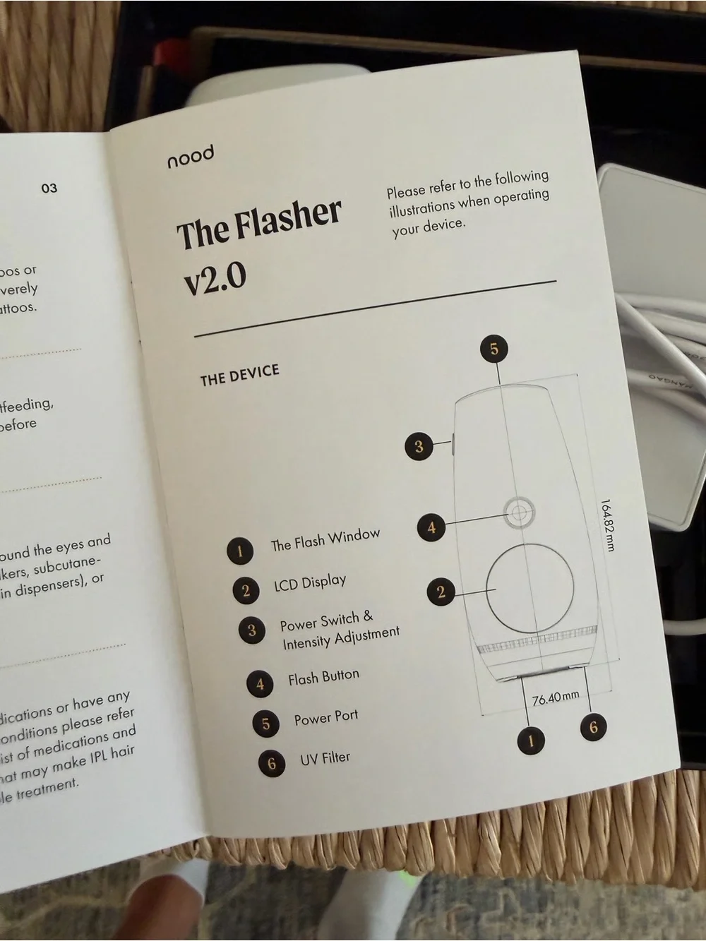 N/A nood flasher